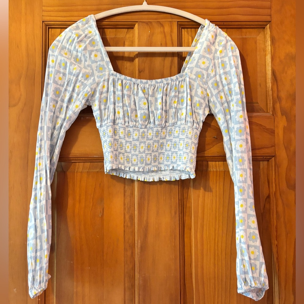 Pacsun LA Hearts Floral Blouse